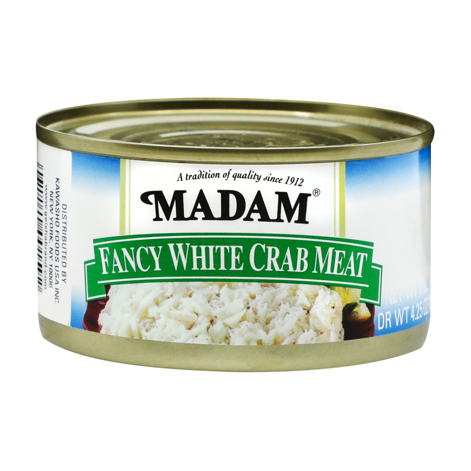MADAM FANCY WHITE CRAB MEAT Geisha Brand
