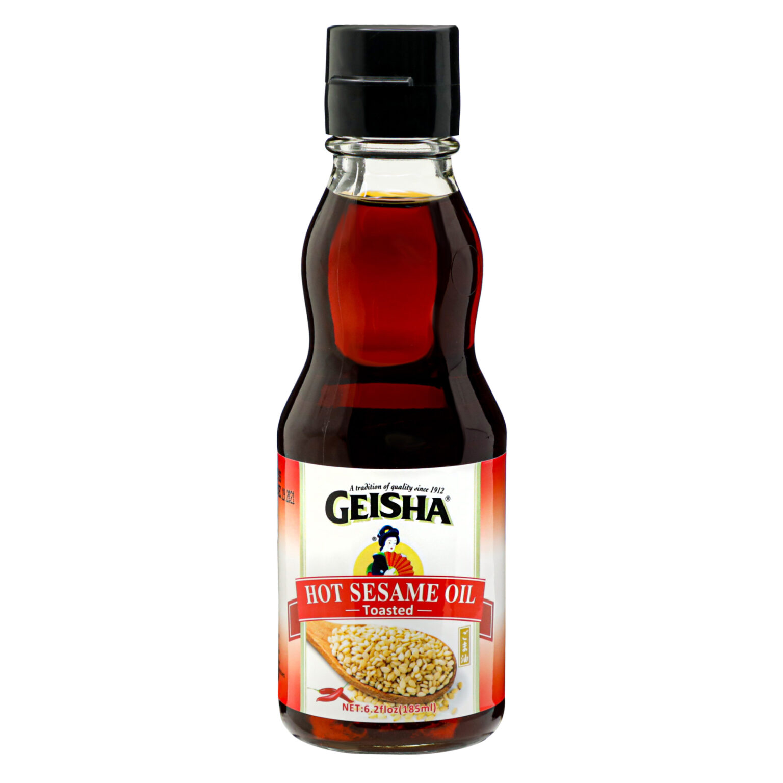 HOT SESAME OIL Geisha Brand