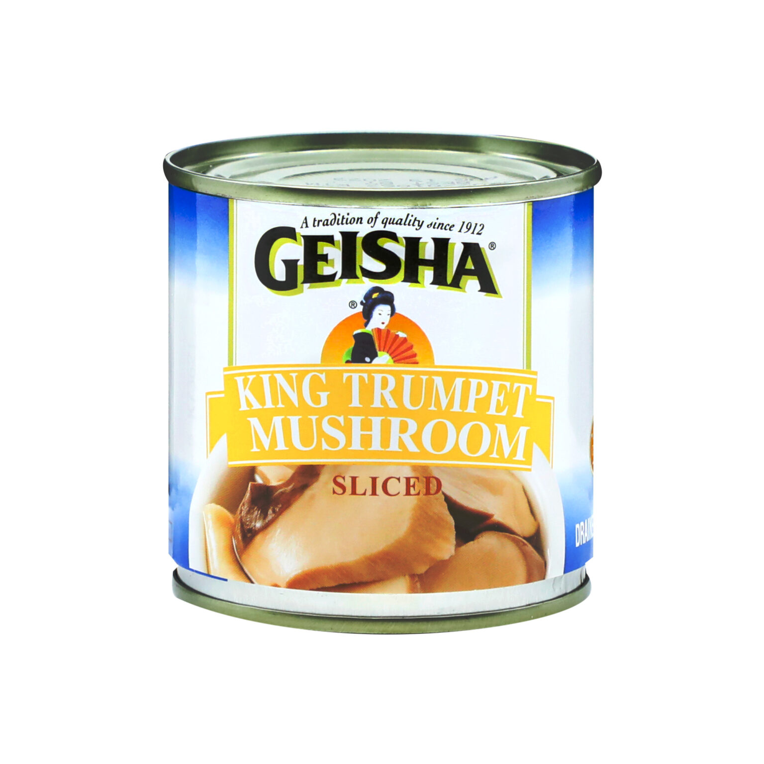 KING TRUMPET MUSHROOM SLICED Geisha Brand