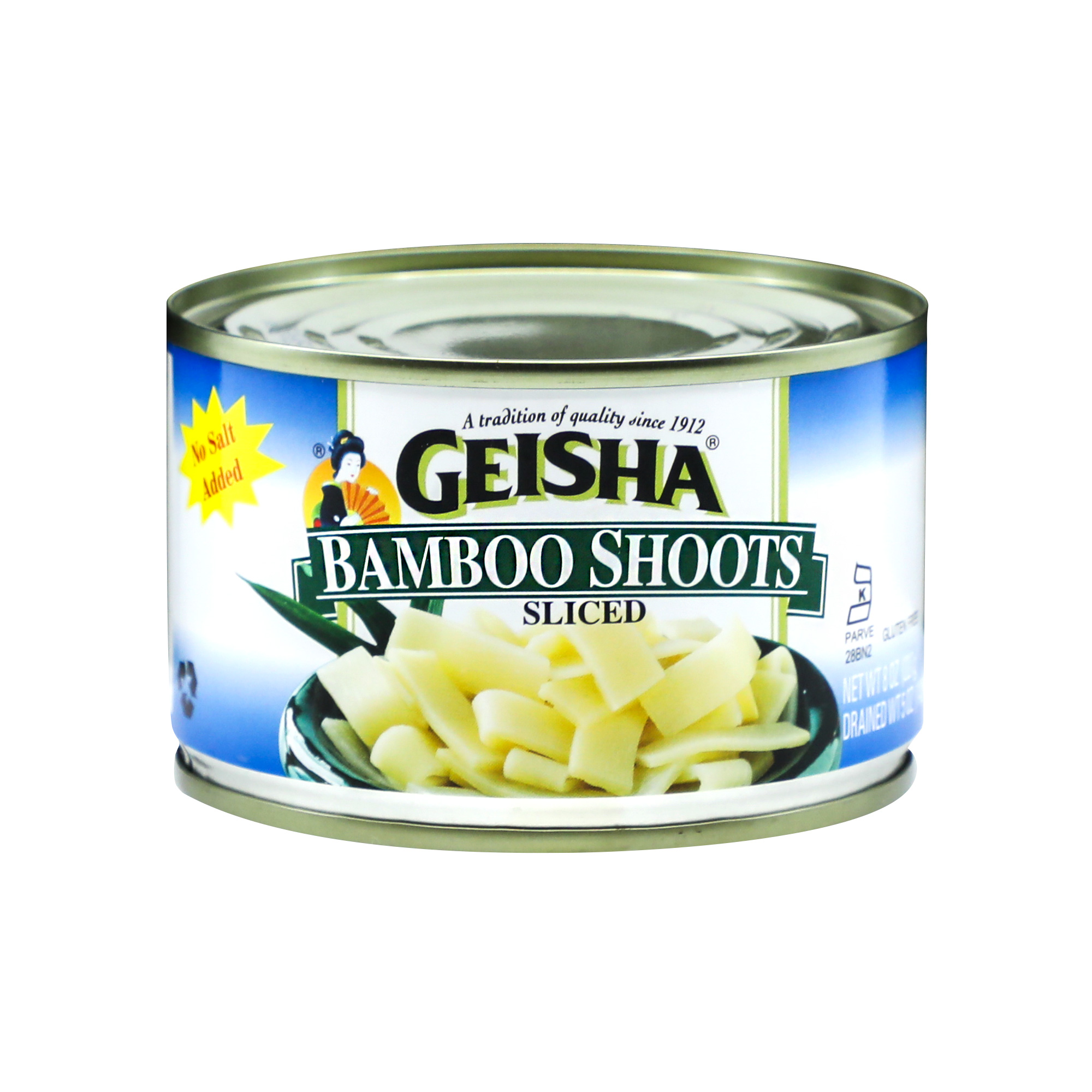 BAMBOO SHOOTS SLICED - Geisha Brand