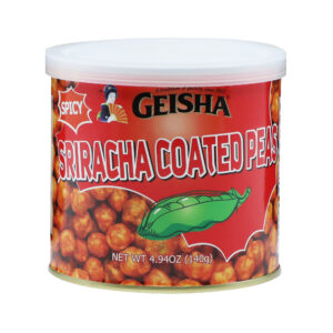 SRIRACHA COATED PEAS