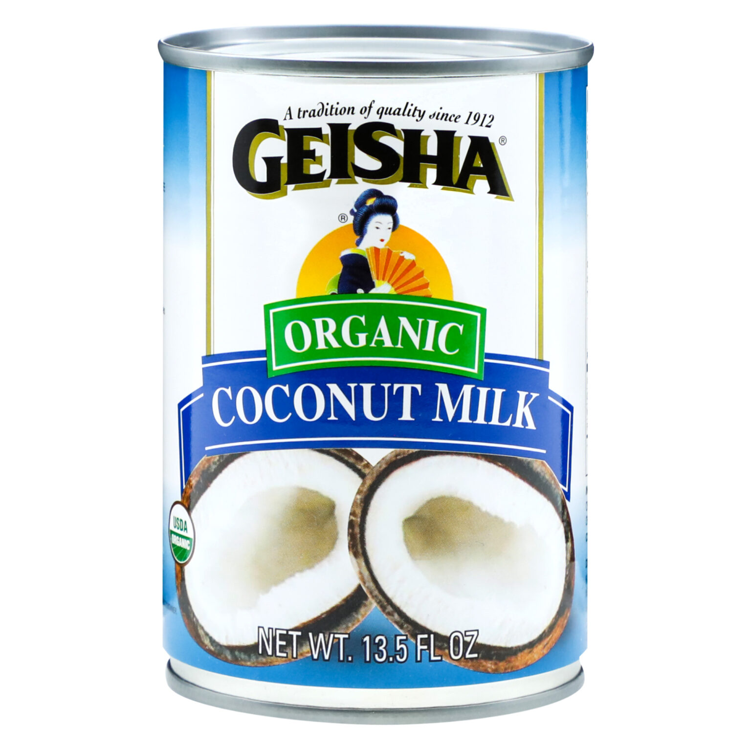ORGANIC COCONUT MILK Geisha Brand