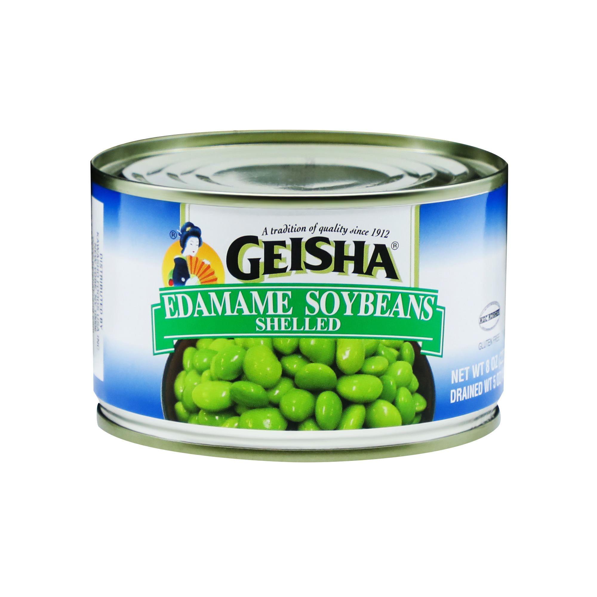 EDAMAME SOYBEANS SHELLED - Geisha Brand