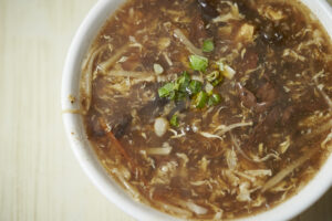 HOT & SOUR SOUP