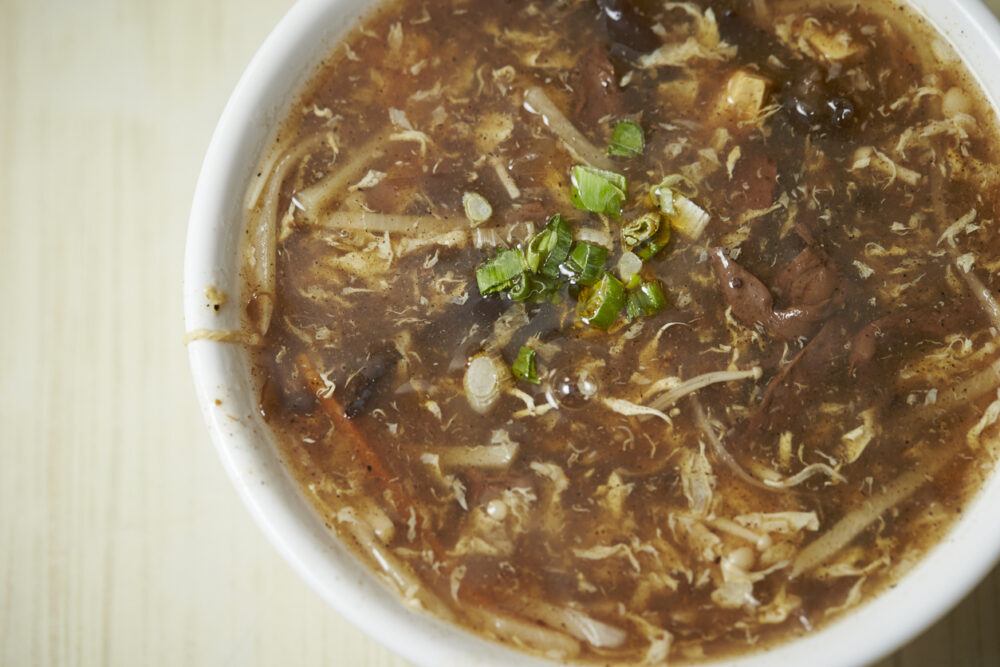 HOT & SOUR SOUP