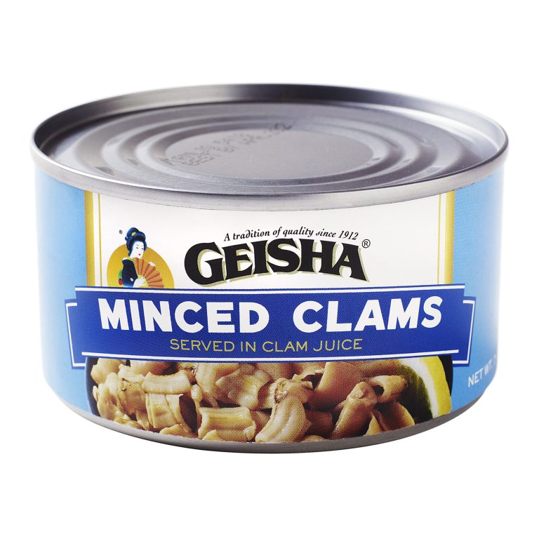 GEISHA-MINCED-CLAMS