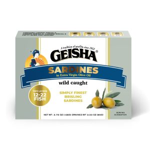 GEISHA-Sardines