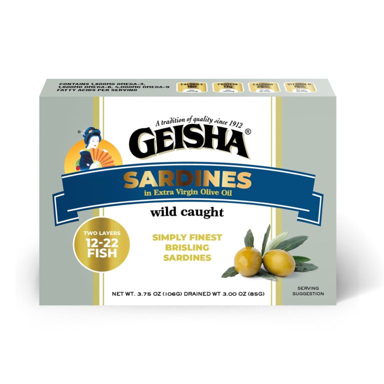 GEISHA-Sardines