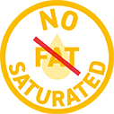 No Saturated fat