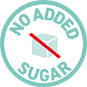 No sugar added